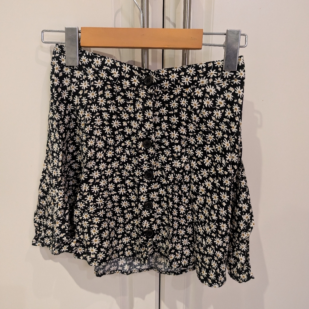 Floral Skirt